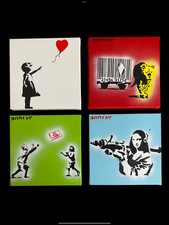 Banksy 2015 Rare stencil