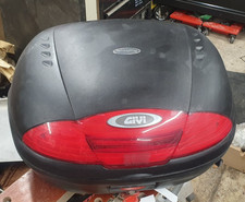 Givi "Simply" Mono-lock motorcycle Top Box motorbike storage box topbox  45 litr