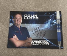 Personally Signed Colin Lloyd