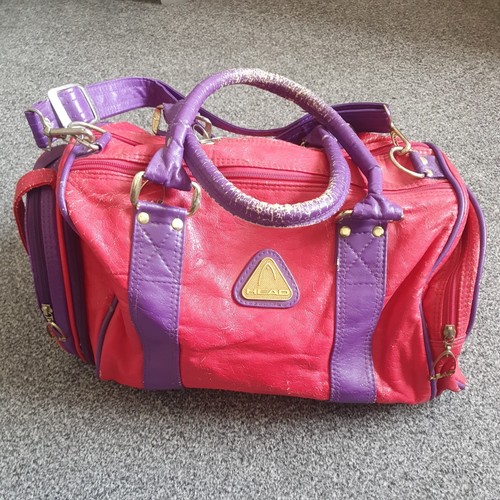 Vintage head holdall bag - head, |