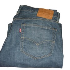 LEVI'S Jeans 527 Bootcut Premium Stretch Denim W34 L34 Blue (0476) Mens