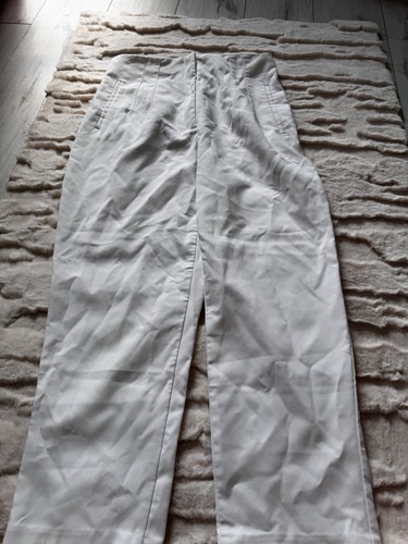Zara white fitted - zara,