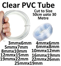 Clear PVC Petrol Fuel Pipe for