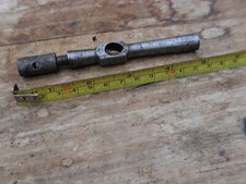 vintage Moore and Wright tap holder tap wrench toolroom workshop engineering