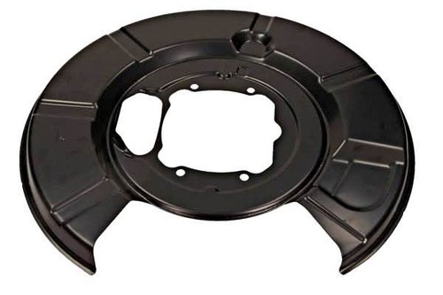 Rear left brake disc splash - left,