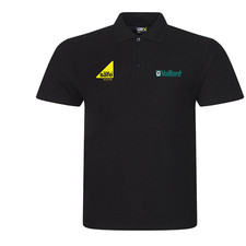 Embroidered polo shirt plumber - polo,