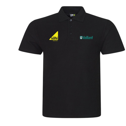 Embroidered polo shirt plumber - polo,