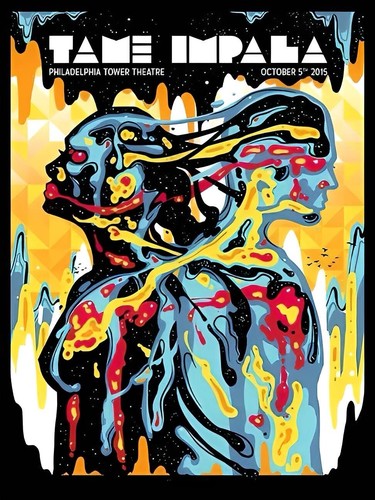 Tame impala philadelphia - philadelphia, 2015