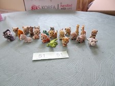 23x Jungle in my Pocket Figures Animals Furry Feel Flocked Vintage