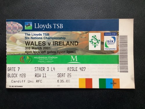 2001 wales ireland - 2001,