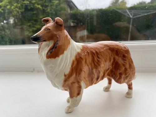 Beswick collie dog vintage - beswick,