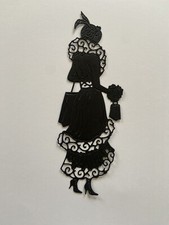 6 Tattered Lace Black