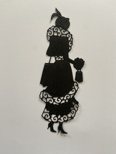 Tattered lace black - 6,