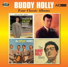 Buddy Holly : Four Classic
