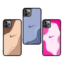 Case For iPhone 17 16 15 14 13 12 11 Pro Max XR X XS Max 7 8 Nike Design Samsung