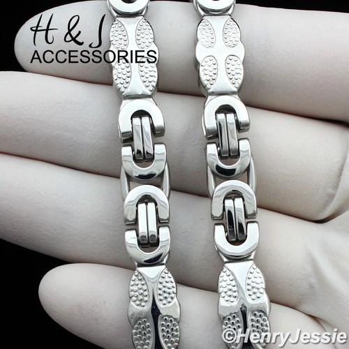 Men stainless steel wide - 18-40"men,