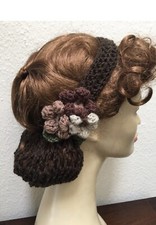 1940s Brown handmade hair