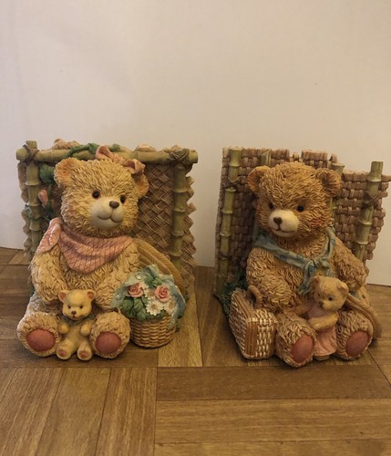 Bear bookends one - bookends,