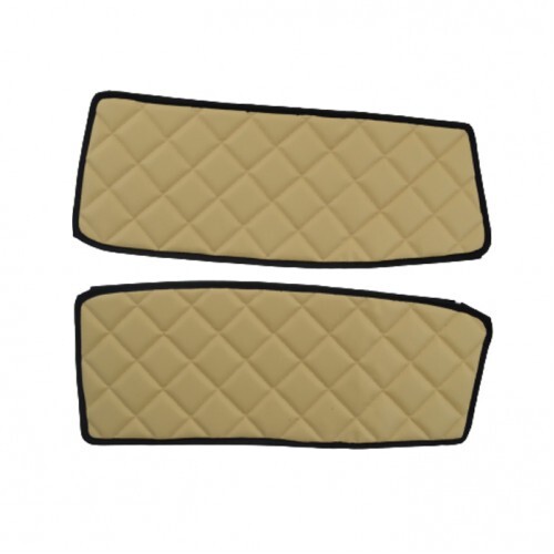 Beige left right door panel - left, +