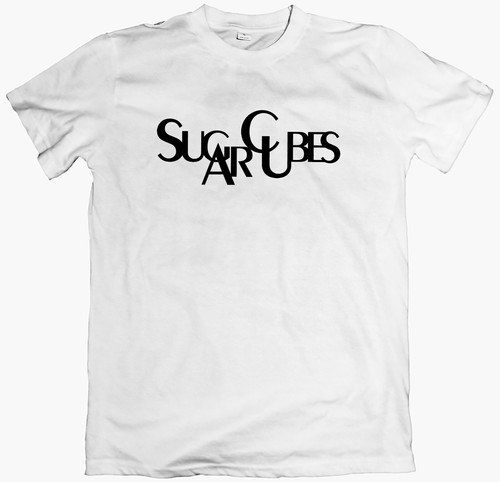 Sugarcubes shirt 80s - sugarcubes,