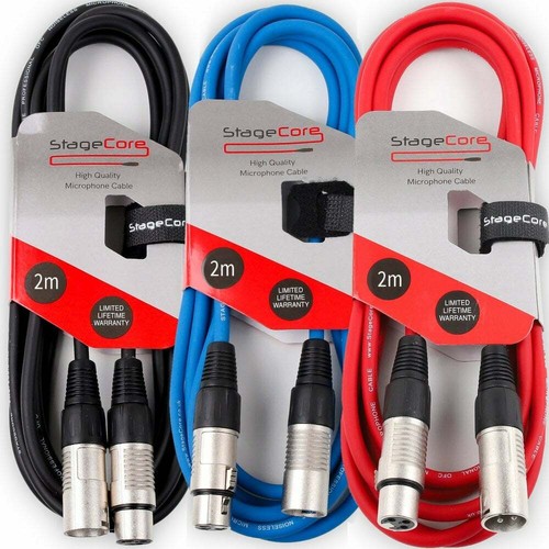 Stagecore xlr male to - 2m,