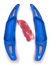 Shift Paddles For Mercedes Benz AMG 2014-2020 C63 E63 S63 Blue