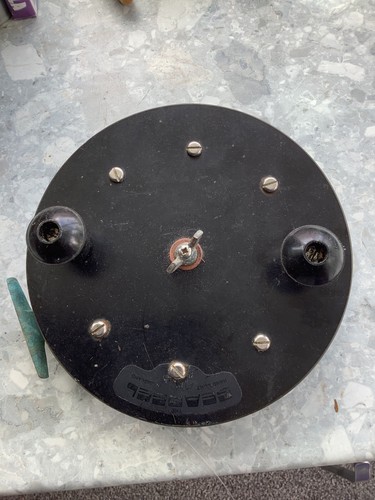 Vintage sea fishing reel - fishing,