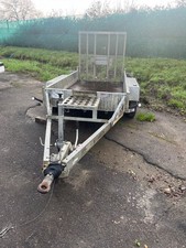 Indespention Plant trailer 8x4