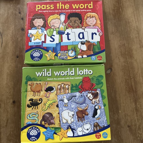 Orchard toys wild world lotto - orchard,