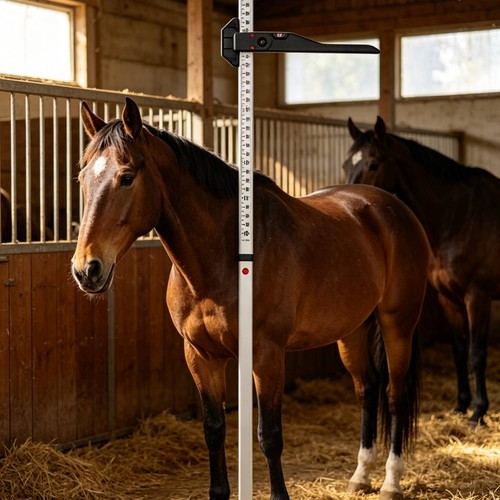 Horse height measuring stick - height,