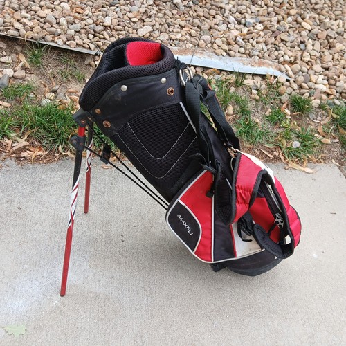 Maxfli kids stand golf - stand,