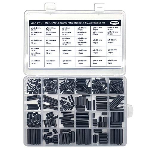 440 pcs slotted - 440, spring