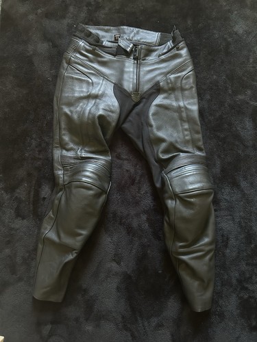Rst leather trousers - leather,