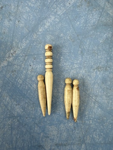 Antique bone lace making - antique,