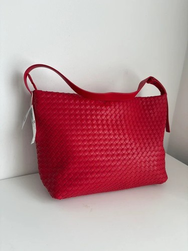 Marks spencer red woven - red,