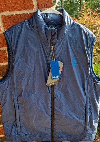 Huk vest mens - mens, blue
