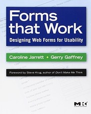 Forms that Work: Designing Web