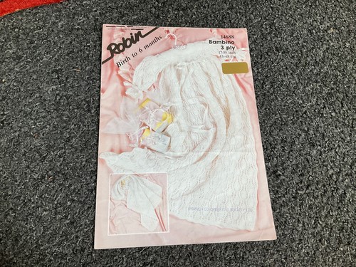 Robin knitting pattern 14688 - robin,