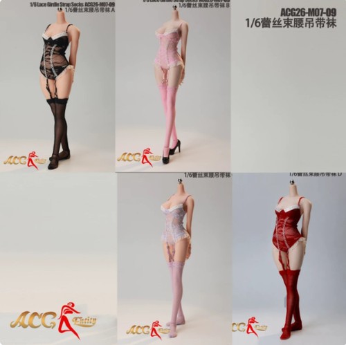Scale female lace garter - 1/6,