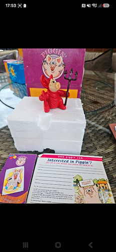 Piggin little devil pig - piggin',