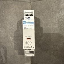 EUROPA 20 AMP DOUBLE POLE NC