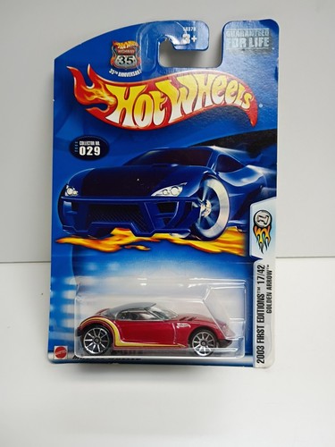 Hot wheels 2003 first - hot,