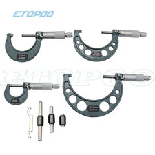 0.01mm 0-25mm/25-50mm/50-75mm/75-100mm/100-125mm/125-150mm Outside Micrometer Ra