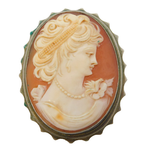 Art deco 800 - grade, silver