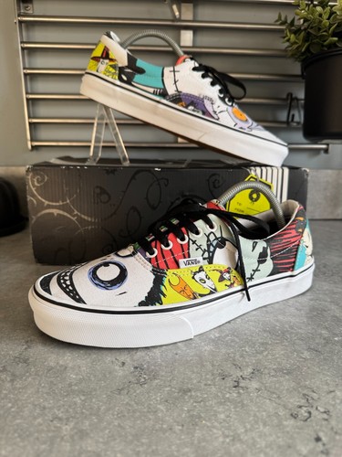 Vans disney nightmare - x,