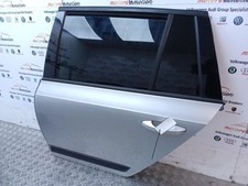 OCTAVIA 2016 Estate Scout Mk3 5E Left rear door LA7W Reflex Silver