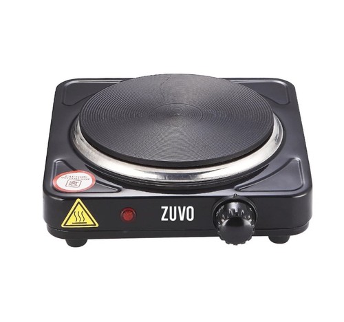 Zuvo 1500w single hot plate - 1500w,