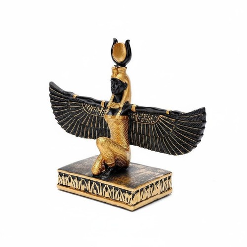 Egyptian deity isis statue - egyptian,