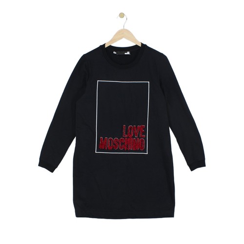 Love moschino dress sweatshirt - moschino,