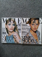 Vogue Magazines 1997 Aug & Dec